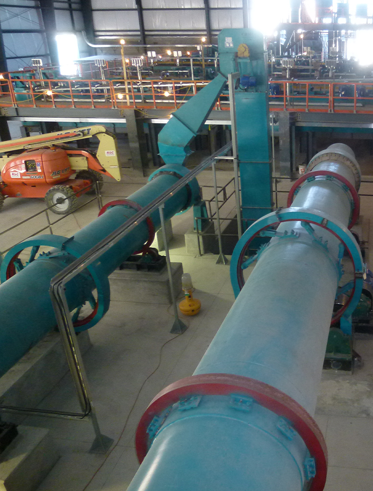 Rotary Dryers