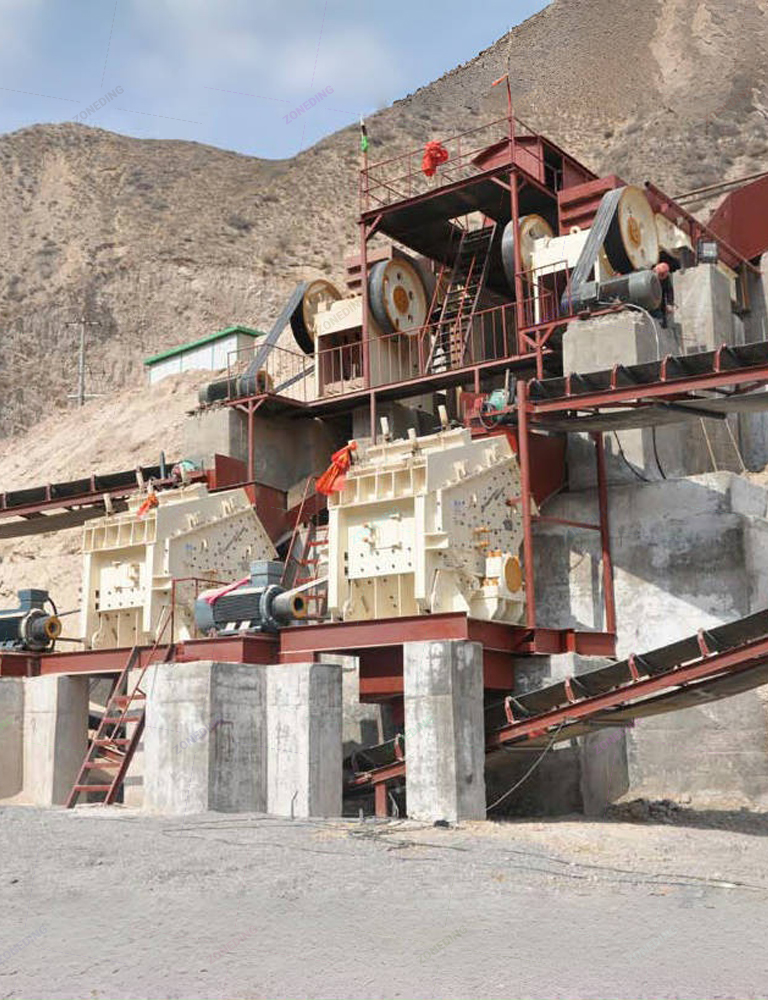 Stone Crushing