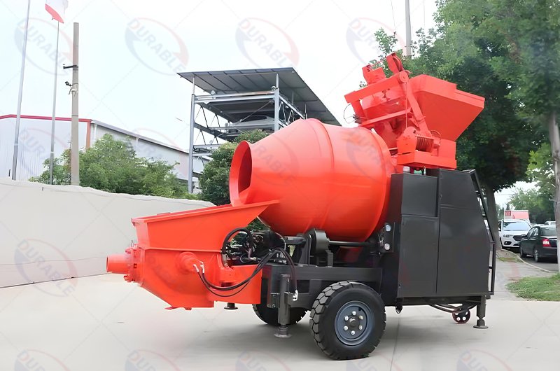 Concrete Mixer Pump