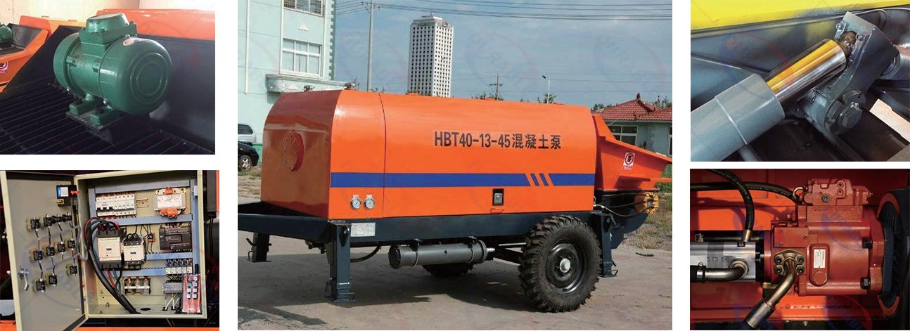 Electric Concrete Pump