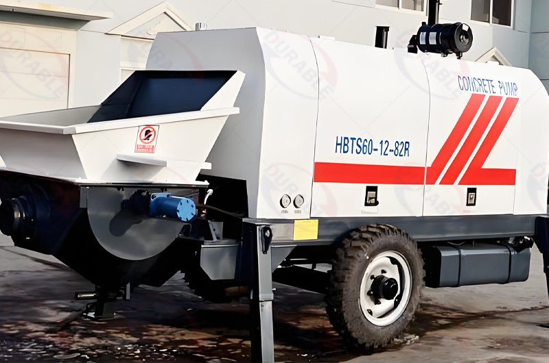 Diesel Concrete pump