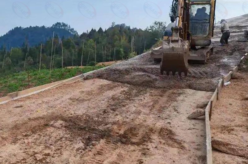 Building roads