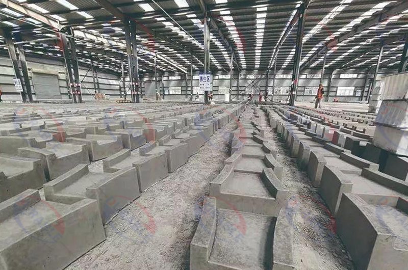 Small precast plants